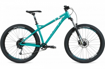 Велосипед FORMAT 1313 Plus 27,5"  рост. M, бирюзовый матовый