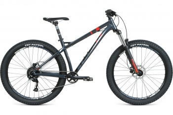 Велосипед FORMAT 1314 Plus  27,5" рост. XL, темно-серый