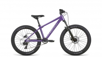 Велосипед FORMAT 6612 24", фиолетовый