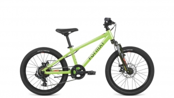 Велосипед FORMAT 7412 20", зеленый матовый