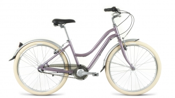 Велосипед FORMAT 7732 26 (26" 3 ск. рост. OS) 2023, лаванда