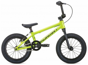 Велосипед FORMAT Kids bmx 14"  рост. OS 2020-2021, зеленый