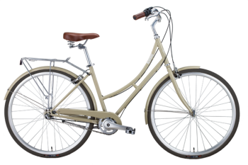 Велосипед BEARBIKE Algeria 700C рост. 450 мм., кремовый