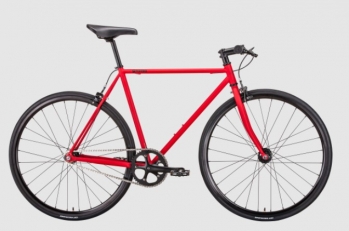 Велосипед BEARBIKE Detroit  700C рост. 540 мм., красный матовый