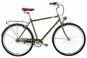 Велосипед BEARBIKE London 700C  рост. 540 мм., зеленый