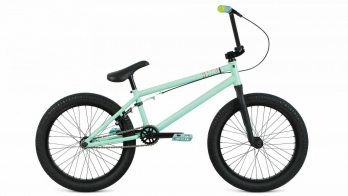 Велосипед BMX FORMAT 3214 20"  рост. 20.6", светло-зеленый матовый