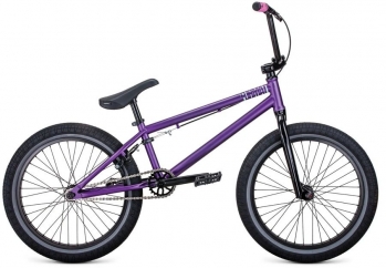 Велосипед BMX FORMAT 3215 20"  рост. 20.6", фиолетовый матовый