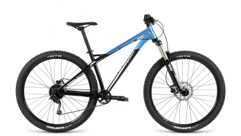 Велосипед FORMAT 1313 29"  рост. M 2023, черный/синий