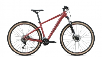 Велосипед FORMAT 1412  27,5" рост. L, темно-красный матовый