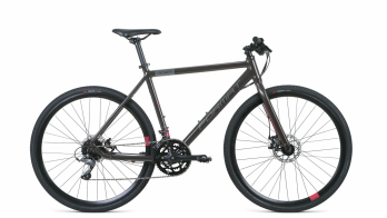 Велосипед FORMAT 5342 700C, рост 580 мм, черный матовый