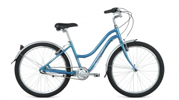 Велосипед FORMAT 7732 26", серо-голубой