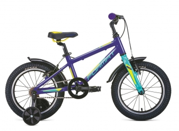 Велосипед FORMAT Kids 16", фиолетовый