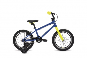 Велосипед FORMAT KIDS 16" LE, синий