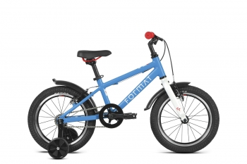 Велосипед FORMAT Kids 16", синий матовый