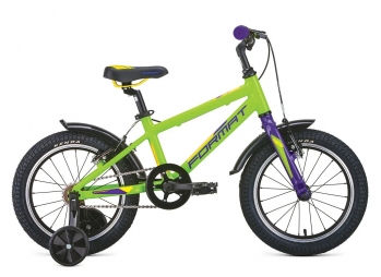 Велосипед FORMAT Kids 16", зеленый