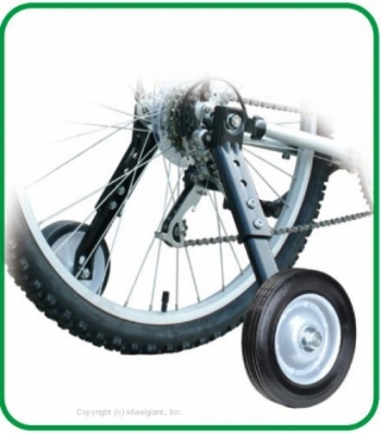 Колёса SM-903-QW приставные 6" для велосипедов 20"-26, максимальная ""нагрузка 100 кг, подходят для велосипедов с переключением передач, вес ""3,5 кг