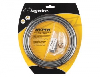 Jagwire тросы с оболочками тормозные комплект hyper universal brake kit, серый