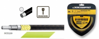 Jagwire тросы переключения комплект Mountain Pro Shift, с пятислойной усиленной оболочкой, зеленый