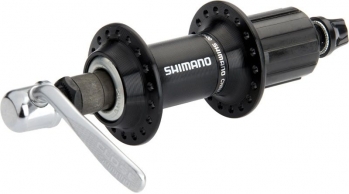 Велосипедная втулка Shimano задняя fh-rm30, черная, 8-ск., с эксцентриком, 135х146х166мм, под 36 спиц, б/упак.