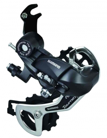 Велосипедный переключатель скоростей Shimano задний rd-tx35 tourney, 6/7 скоростей, крепление на ось
