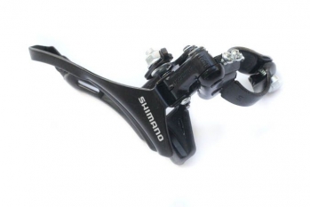 Велосипедный переключатель скоростей Shimano передний fd-tz30 tourney, для 6/7 скоростей, верхняя тяга, хомут 28.6мм, 42t, угол: 66-69