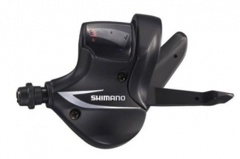 Shimano шифтер sl-m360 acera левый, 3 скорости, трос 1800мм