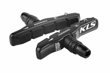 Колодки тормозные на велосипед Kellys для v-brake kls powerstop v -01, картриджные, 72 мм.