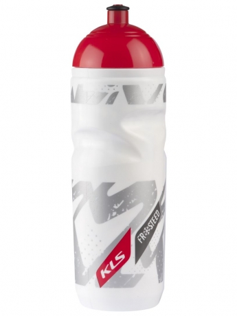 Фляга-термос Кellys tundra. объём 0,5л. для напитков без со2, до 60*с. цвет: белый/""красный. вес 131г
