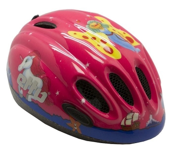 Шлем детский Etto Ettino. Размер: XS 48-51см. Цвет: розовый.
