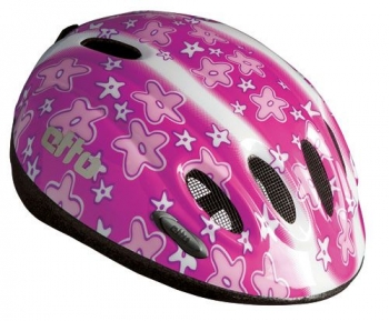 Шлем детский Etto Ettino. Цвет: розовый. Размер: XS 48-51см.