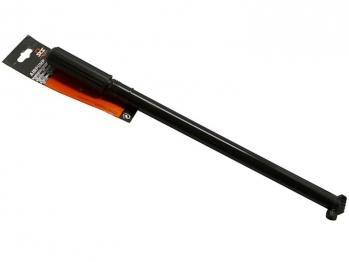 SKS Насос ручной AIR PUMP, 400-440 мм пластиковый под ниппель: SV /DV, ""чёрный, в торг.упак.