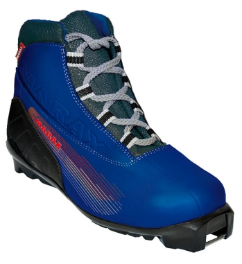 Ботинки лыжные мxs-300 синие sns