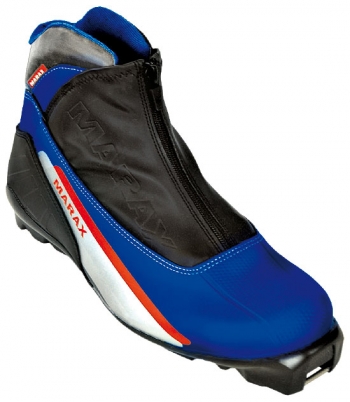 Ботинки лыжные мxs-400 синий sns