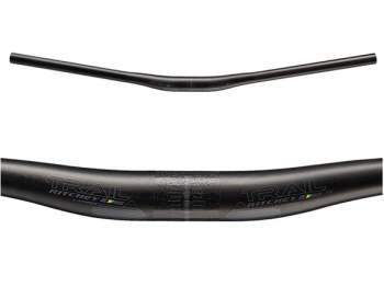 RITCHEY Руль MTN WCS Rizer Trail Carbon UDM "Hologram Decal /31,8мм/740мм/15мм/6D Bend/9D Sweep