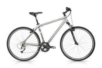 Гибридный велосипед Kellys CLIFF 70 (2016) серебряный