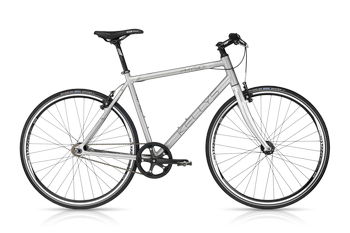 Фитнес велосипед Kellys PHYSIO 10 серый, размер рамы: 22