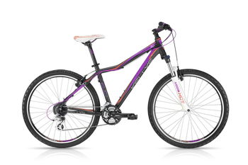 Женский велосипед Kellys VANITY 30 фиолетовый, размер рамы: 15