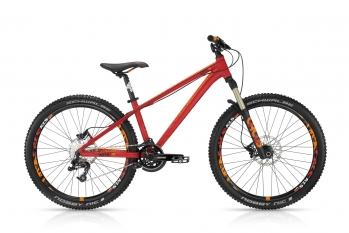 Dirt велосипед Kellys Whip 70 red, размер рамы 17"