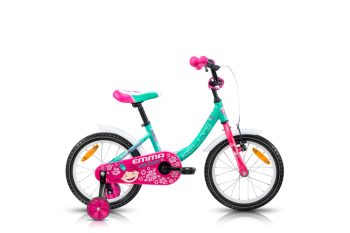 Детский велосипед KELLYS Emma (2016) лазурный