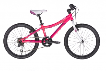 Подростковый велосипед Kellys Lumi 30 20" розовый