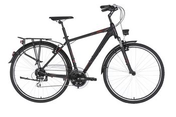 Туристический велосипед Kellys Carson 50 черный, размер рамы: 17