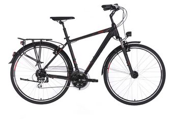 Туристический велосипед Kellys Carson 60 черный, размер рамы: 19