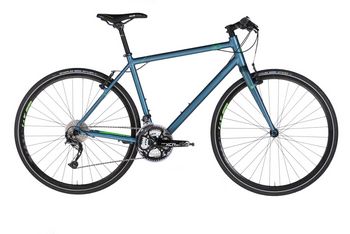 Фитнес велосипед Kellys Physio 30  синий, размер рамы: 21
