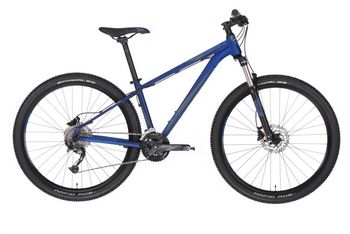 Горный велосипед Kellys Spider 70 27.5" синий, размер рамы: 17
