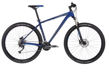 Горный велосипед Kellys Spider 70 29" синий, размер рамы: 17