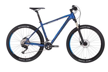 Горный велосипед Kellys Thorx 70 синий, размер рамы: 19