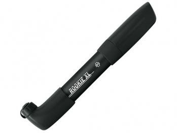 SKS Насос ручной мини Rookie XL Black, пластик, макс.давление: 5 bar, под ""нипель: AV (schrader), SV (presta), DV(dunlop), вес: 120 гр.