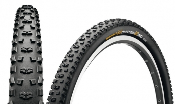 Continental mountain king ii 2.2 rs, 27.5 x 2.2, чёрная борт-кевлар