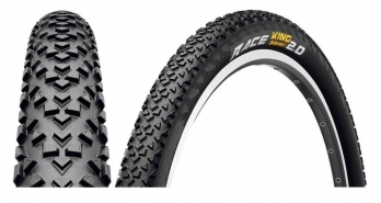 Continental race king 2.0 29inch, 29 x 2.0, (50-622)