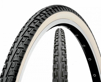 Continental tourride, 700 x 47c, (47-622), чёрно-белая